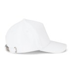 ASHTON. Czapka z 100% bawełny (260 g/m²) z 5 panelami