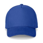 ASHTON. Czapka z 100% bawełny (260 g/m²) z 5 panelami
