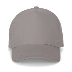 ASHTON. Czapka z 100% bawełny (260 g/m²) z 5 panelami
