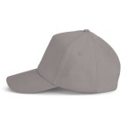 ASHTON. Czapka z 100% bawełny (260 g/m²) z 5 panelami