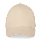 ASHTON. Czapka z 100% bawełny (260 g/m²) z 5 panelami