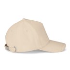 ASHTON. Czapka z 100% bawełny (260 g/m²) z 5 panelami