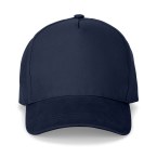 ASHTON. Czapka z 100% bawełny (260 g/m²) z 5 panelami