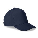 ASHTON. Czapka z 100% bawełny (260 g/m²) z 5 panelami