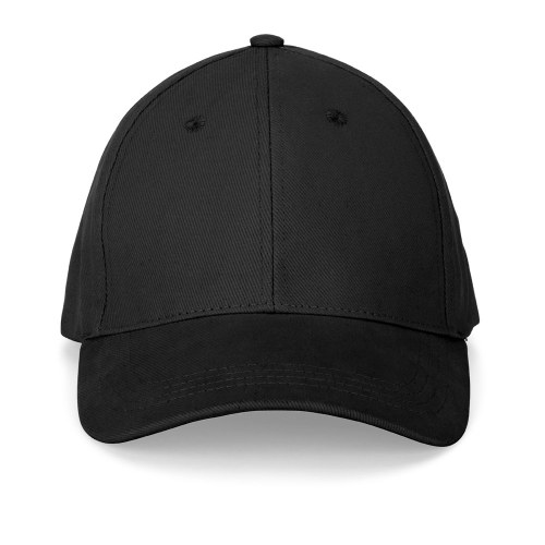 NATHAN. Czapka z 100% bawełny (260 g/m²) z 6 panelami