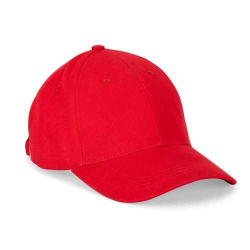 NATHAN. Czapka z 100% bawełny (260 g/m²) z 6 panelami