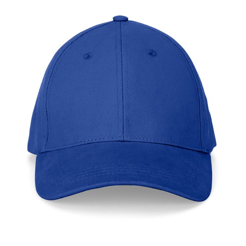 NATHAN. Czapka z 100% bawełny (260 g/m²) z 6 panelami