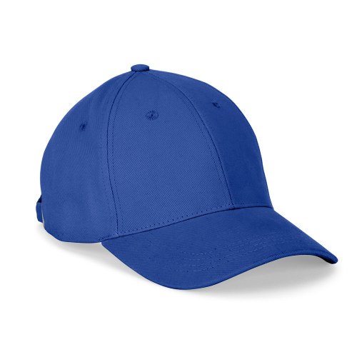 NATHAN. Czapka z 100% bawełny (260 g/m²) z 6 panelami