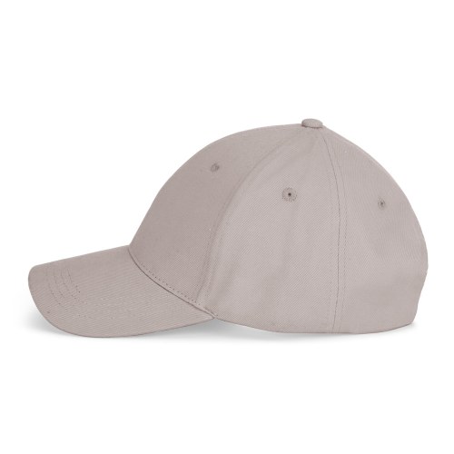NATHAN. Czapka z 100% bawełny (260 g/m²) z 6 panelami