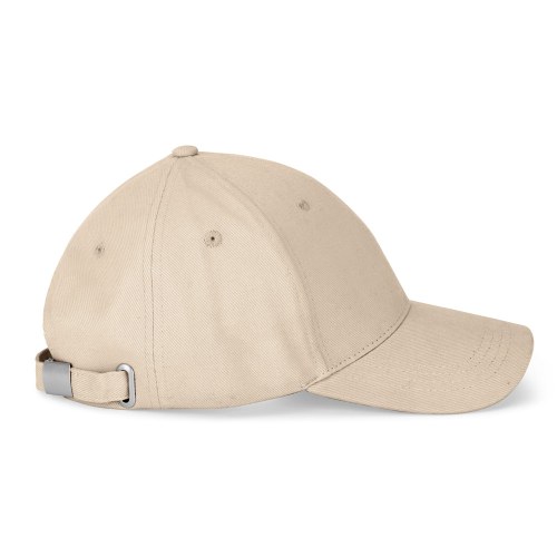 NATHAN. Czapka z 100% bawełny (260 g/m²) z 6 panelami