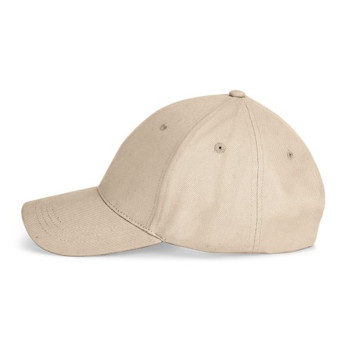 NATHAN. Czapka z 100% bawełny (260 g/m²) z 6 panelami