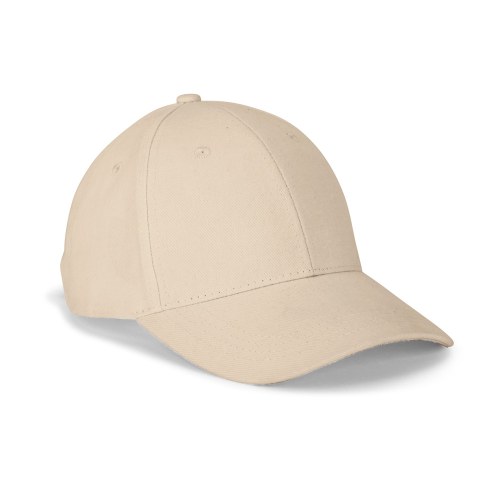 NATHAN. Czapka z 100% bawełny (260 g/m²) z 6 panelami