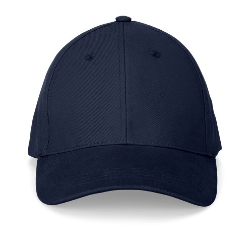 NATHAN. Czapka z 100% bawełny (260 g/m²) z 6 panelami