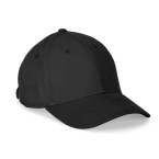 NATHAN. Czapka z 100% bawełny (260 g/m²) z 6 panelami