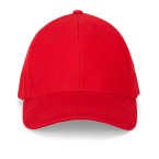 NATHAN. Czapka z 100% bawełny (260 g/m²) z 6 panelami