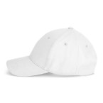 NATHAN. Czapka z 100% bawełny (260 g/m²) z 6 panelami