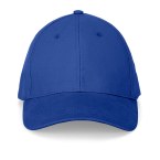 NATHAN. Czapka z 100% bawełny (260 g/m²) z 6 panelami