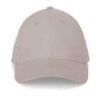 NATHAN. Czapka z 100% bawełny (260 g/m²) z 6 panelami