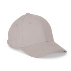 NATHAN. Czapka z 100% bawełny (260 g/m²) z 6 panelami