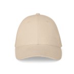 NATHAN. Czapka z 100% bawełny (260 g/m²) z 6 panelami