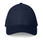 NATHAN. Czapka z 100% bawełny (260 g/m²) z 6 panelami