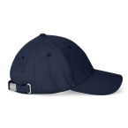NATHAN. Czapka z 100% bawełny (260 g/m²) z 6 panelami