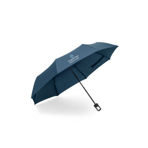 GEORGE. Parasol 21'' wykonany z poliestru pochodzącego z recyklingu (100% rPET) 190T wiatroodporny pongee