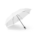 GEORGE. Parasol 21'' wykonany z poliestru pochodzącego z recyklingu (100% rPET) 190T wiatroodporny pongee