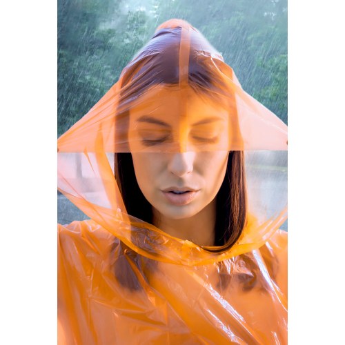SANDRA. Wodoodporne poncho