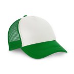 NICOLA. Czapka z poliestru i siatki (150 g/m²)