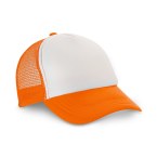NICOLA. Czapka z poliestru i siatki (150 g/m²)