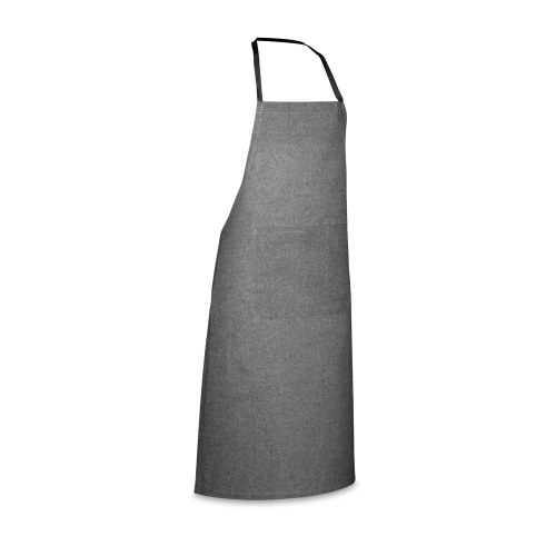 ZIMBRO. Fartuch zawierający bawełnę pochodzącą z recyklingu (140 g/m²)
