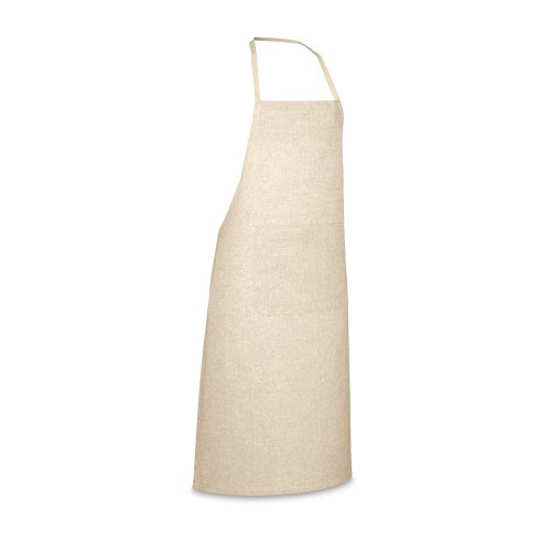 ZIMBRO. Fartuch zawierający bawełnę pochodzącą z recyklingu (140 g/m²)