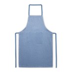 ZIMBRO. Fartuch zawierający bawełnę pochodzącą z recyklingu (140 g/m²)