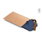 VESPER. Fartuch z płótna bawełnianego 100% (300 g/m²) z metalowymi detalami