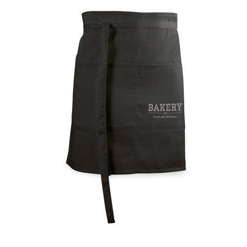 ROSEMARY. Fartuch barowy, bawełna i poliester (150 g/m²)