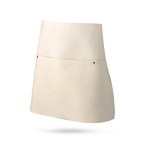 CHICORY. Uniwersalny fartuch z bawełnianego płótna (260 g/m²)