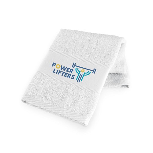GEHRIG. Bawełniany ręcznik sportowy (380 g/m²)