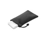 BERNAL. Ręcznik chłodzący sportowym, z poliestru z recyklingu (100% rPET) z pokrowcem z non-woven