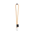 SET Lanyard TUBE Long (Ø 7 mm) z karabińczykiem w kształcie litery D o długości 55 mm i zapięciem bezpieczeństwa o średnicy 7 mm