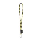 SET Lanyard TUBE Long (Ø 7 mm) z karabińczykiem w kształcie litery D o długości 55 mm i zapięciem bezpieczeństwa o średnicy 7 mm