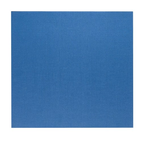 Zestaw upominkowy notes z długopisem Solene, niebieski