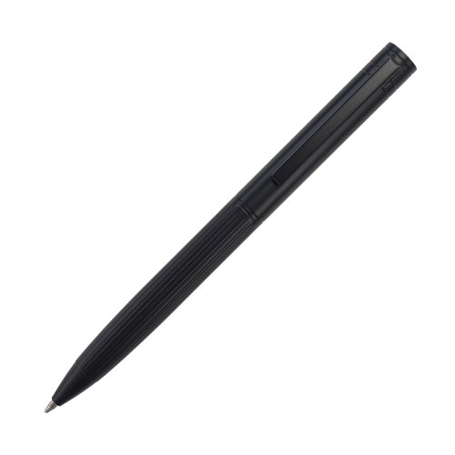 Zestaw upominkowy notes z długopisem Solene, czarny