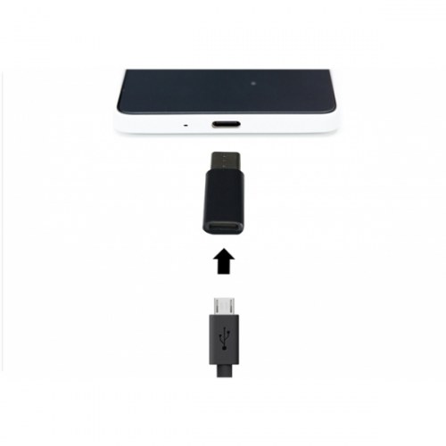Adapter USB TYP-C/micro USB