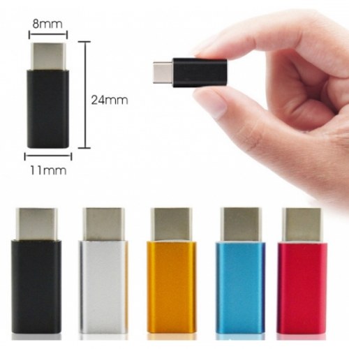 Adapter USB TYP-C/micro USB