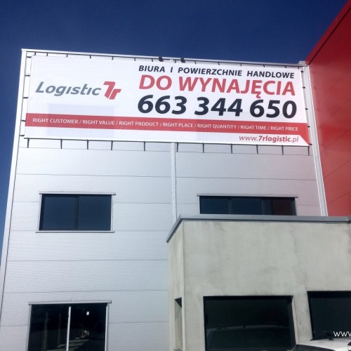 Baner mesh / Siatka mesh