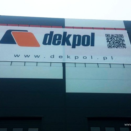 Baner mesh / Siatka mesh