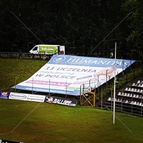 Baner mesh / Siatka mesh