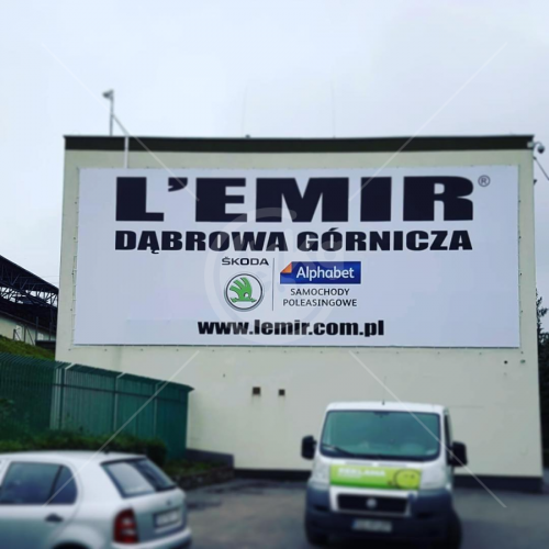 Baner mesh / Siatka mesh