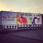 Baner mesh / Siatka mesh